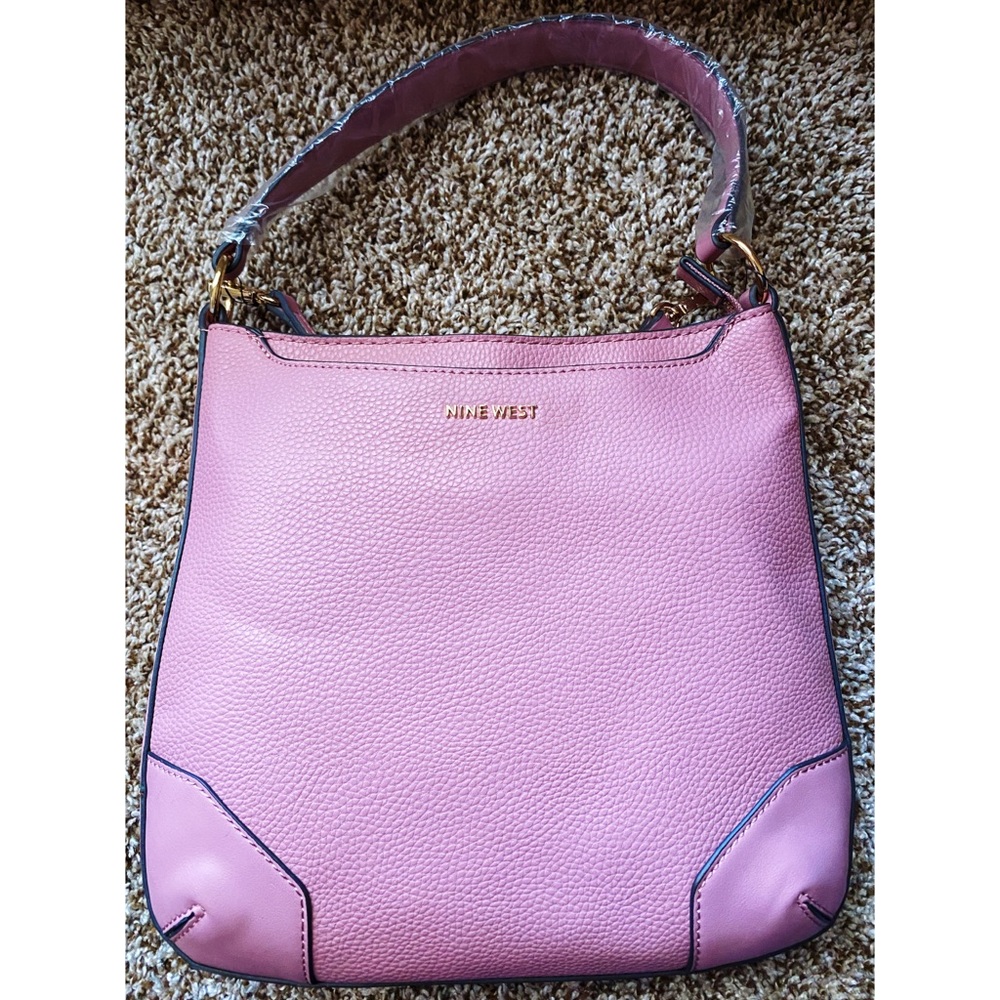Beautiful Nine West “Dusty Orchard” Crossbody Bag.